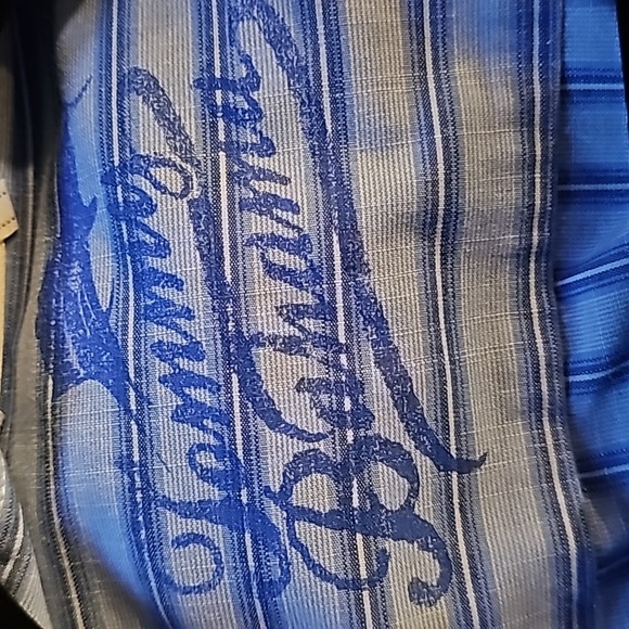 Tommy Bahama Men's Button Down Long Sleeve Shirt sz xl - Picture 2 of 4